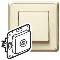 Legrand Cariva Крем Рамка подъёмная 1-ая высокая 36 мм 773797