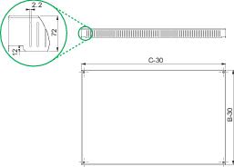Купить SE Верхняя панель с вентиляционными отверстиями NSYSVR606