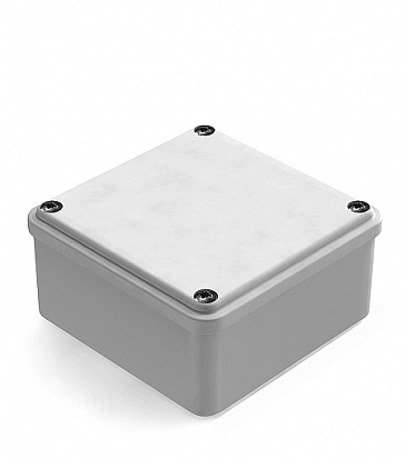 CHINT Коробка распаячная для наружнего монтажа с гладкими стенками,100х100х50мм, IP44