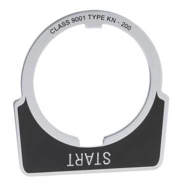 Купить SE Маркировка пластина "START" 9001KN201