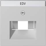 Gira Накладка 50*50 мм для розеток UAE/IAE с полем для надписи 0284015