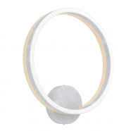 Eglo 39897 Бра CADINARO, LED 12W, 1700lm, L300, H330, A65, сталь, дерево, серый, коричневый/пластик, белый