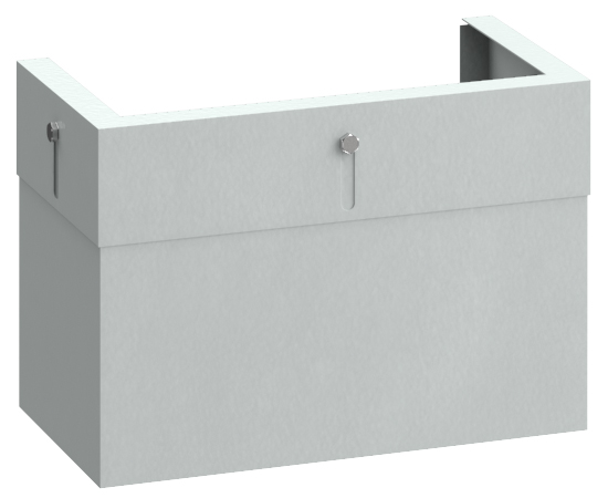 IEK Компенсатор высоты для УЭРМ-Х-2600 (к-т 2шт.)