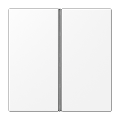 JUNG Набор накладок 2 группы для модулей F40 термопласт белый матовый LS402TSAWWM