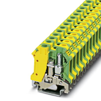 Phoenix Contact Клемма защитного провода TB 10-PE I 3059883