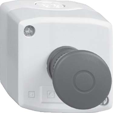 Купить SE Пост кнопочный с кнопкой аварийного останова XALK198