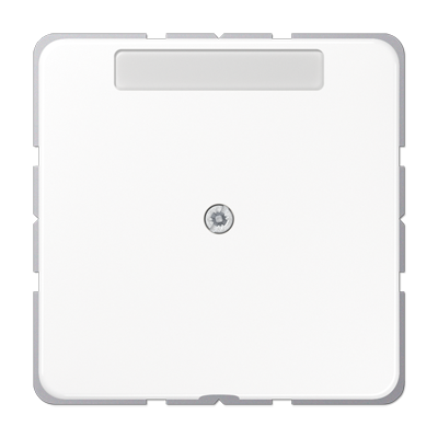 JUNG CD 500/CD plus Белый Вывод кабеля с полем для надписи CD590NAAWW