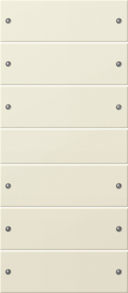 Gira Комплект клавиш, 6 шт. (3+3) 218601