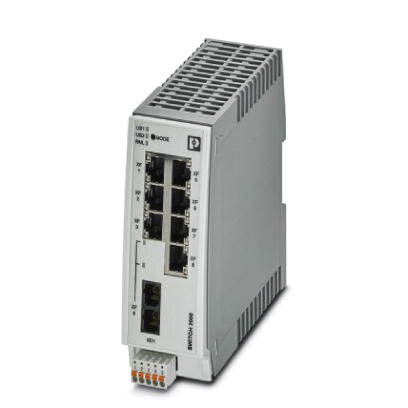 Phoenix Contact Промышленный коммутатор FL SWITCH 2207-FX SM 2702329