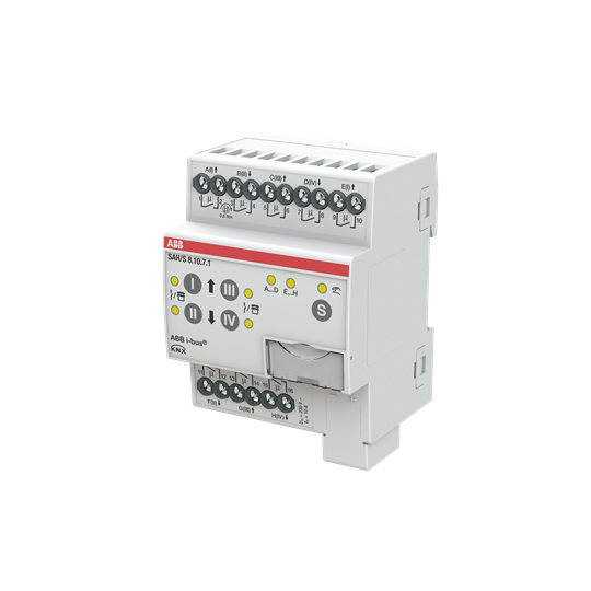 ABB SAH/S8.10.7.1 Комбиактор 8-канальный, 10А, MDRC 2CDG110247R0011