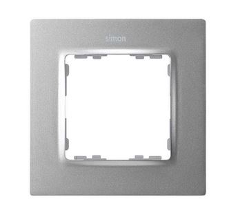 Simon S82 Concept Холодный Алюминий, Рамка 1-я 8200617-093