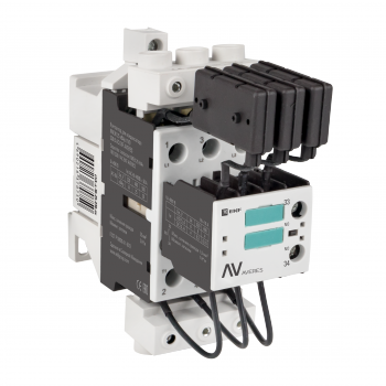EKF Averes Контактор для конденсатора КМЭК 30 кВАр 230В 1NО