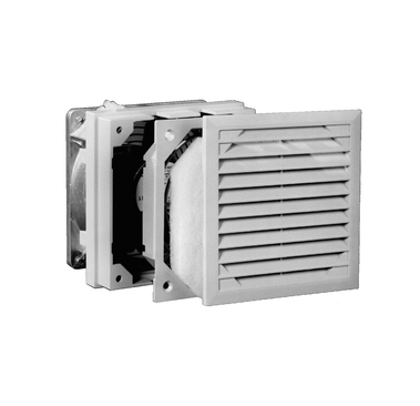 ABB TriLine-R Вентилятор фильтрующий с решеткой 130 x 130мм RZF200