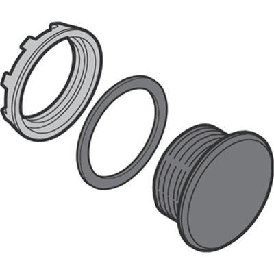 ABB Заглушка пластик. для постов MEP 1SFA611920R8130