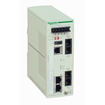 Купить SE Contactors D Коммутатор Connexium (Managed) 2TX/2FX-M TCSESM043F2CU0