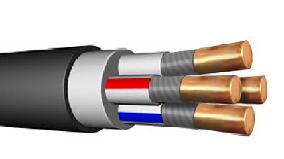 Купить Кабель силовой с ПВХ изоляцией ВВГнг (А)-FRLS 3х1,5 ок-1 ВВГнг(А)-FRLS (180) 3*  1,5 ок-1 (Конкорд)