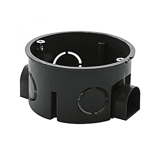 EKF PROxima Коробка установочная приборная КМТ-010-044 со стыковочными узлами и саморезами для твердых стен (71х42)