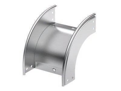 DKC Угол CD 90 верт внеш.200/100, 1,5 мм,HDZ