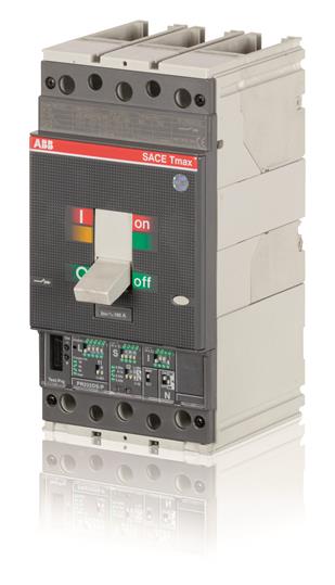 ABB Выключатель автоматический T4N 320 PR222DS/P-LSI In=320 3p F F 1SDA054119R1 ABB Выключатель автоматический T4N 320 PR222DS/P-LSI In=320 3p F F 1SDA054119R1
