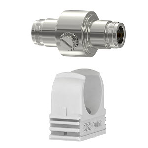 Купить OBO Bettermann УЗИП для коаксиального кабеля  (тип разъема N), 130 В 5093988