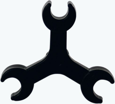 Finder Пластиковый трехполюсный разделитель электродов для реле уровня 72 серии 072503