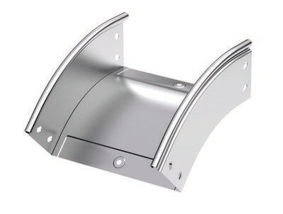 DKC Угол CD 45 вертик. 200х100,  1,5 мм, HDZ