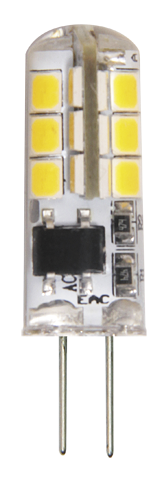 Jazzway Лампа PLED-G4 3W 4000K 200Lm 220V (силикон) .1032072