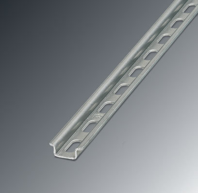 Phoenix Contact NS 15 BLK PERF 2000MM DIN-рейка, с перфорацией 1401608