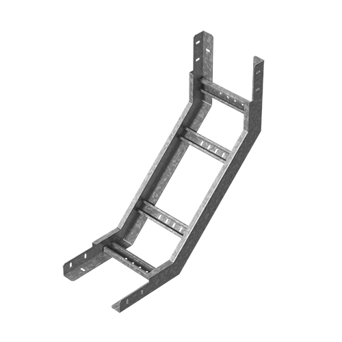 OSTEC Угол внутренний для лестничного лотка НЛО 300х80, толщ. 1,5 мм, Сендзимир цинк