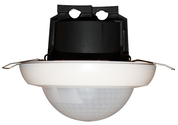 BEG Белый Датчик движения коридорный 360°, диаметр действия 40х24м IP23 92274