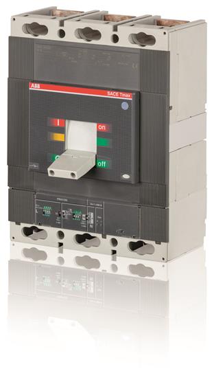 ABB Выключатель автоматический T6S 800 PR221DS-LS/I In=800 3p F F 1SDA060278R1 ABB Выключатель автоматический T6S 800 PR221DS-LS/I In=800 3p F F 1SDA060278R1