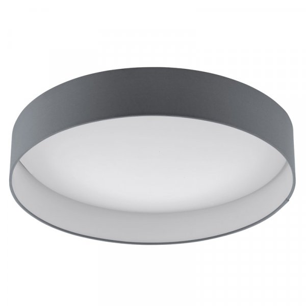 Eglo 93397 Светодиодная люстра PALOMARO, 24W (LED), Ø500, пластик/текстиль антрацит Eglo 93397 Светодиодная люстра PALOMARO, 24W (LED), Ø500, пластик/текстиль антрацит