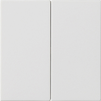 Gira Накладка управления 2-местн. System 3000 536227