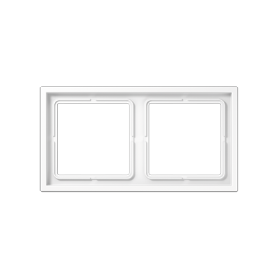 JUNG LS Zero Белая Рамка 2-ая LSZ982BFWW