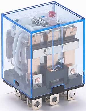 Купить DEKraft Промежуточное реле 3 конт. с инд. LED 10А 24В DC ПР- 23208DEK