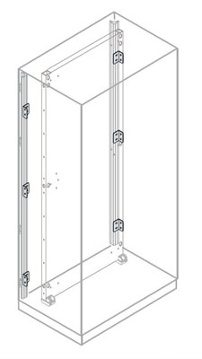 ABB Элемент фиксирующий промежуточный (1компл.=6шт.) EA2117
