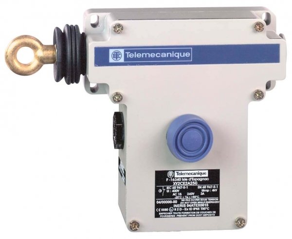 SE Вырубной выключатель NC+NО XY2CE2A297