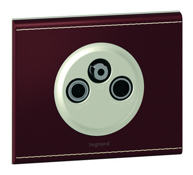 Купить Legrand Celiane Кожа Классик Рамка 1-я (2 мод) 069291