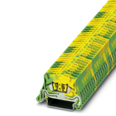 Phoenix Contact Проходная мини-клемма MSB 2,5-NS 35-PE 3244148