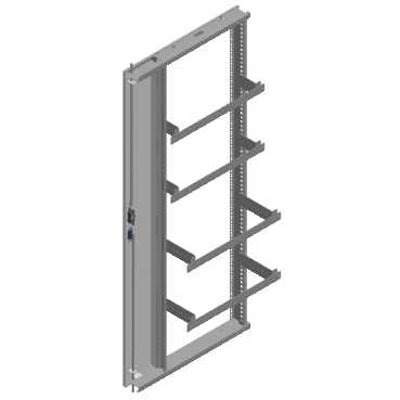 Купить SE SF/SM Задние опоры для кабелей стоек 19" 150 NSYRCSUP15
