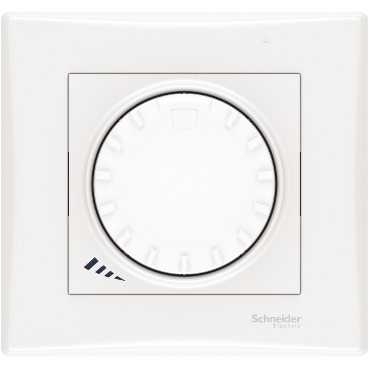 Купить SE Sedna Бел Светорегулятор поворотный 1000Вт, для л/н и г/л с обмот. трансформатором SDN2200921