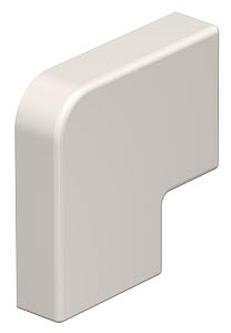 Купить OBO Bettermann Угол плоский кабель-канала WDK 10x30 мм, ПВХ кремовый RAL9001 6152619