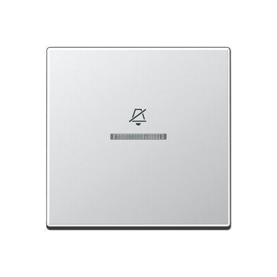 JUNG Двойная клавиша на гостиничный выключатель, комнатный модуль, алюминий ARUKO5DAL