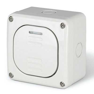 DKC Переключатель однополюсный, одноклавишный, настенный