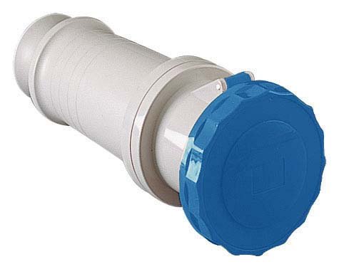 Купить SE PratiKa Розетка кабельная, винтовой зажим, 125А 2P+E IP67 220В 81490