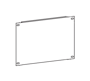 Купить IEK Панель монтажная 250x530 TITAN (комп. 2шт.)