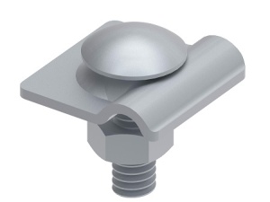 OSTEC Зажим крепежный для прутка, гор. цинк