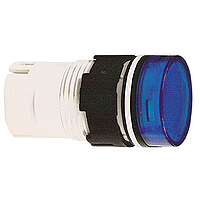 Купить SE Головка сигнальной лампы 16мм синяя ZB6AV6