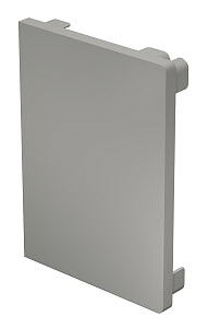 Купить OBO Bettermann Заглушка торцевая кабель-канала RK 127x175 мм, ПВХ, серый RAL7030 6156223