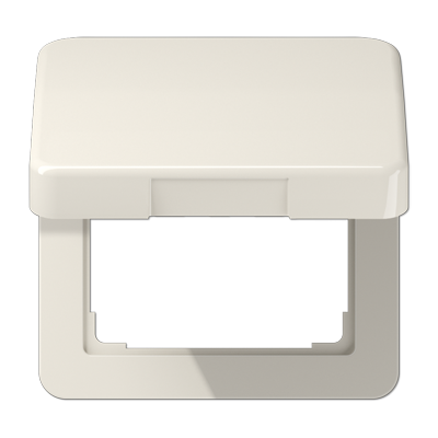 JUNG CD Бежевая Крышка откидная для розеток и изделий 50х50 ударопрочная CD590BFKL